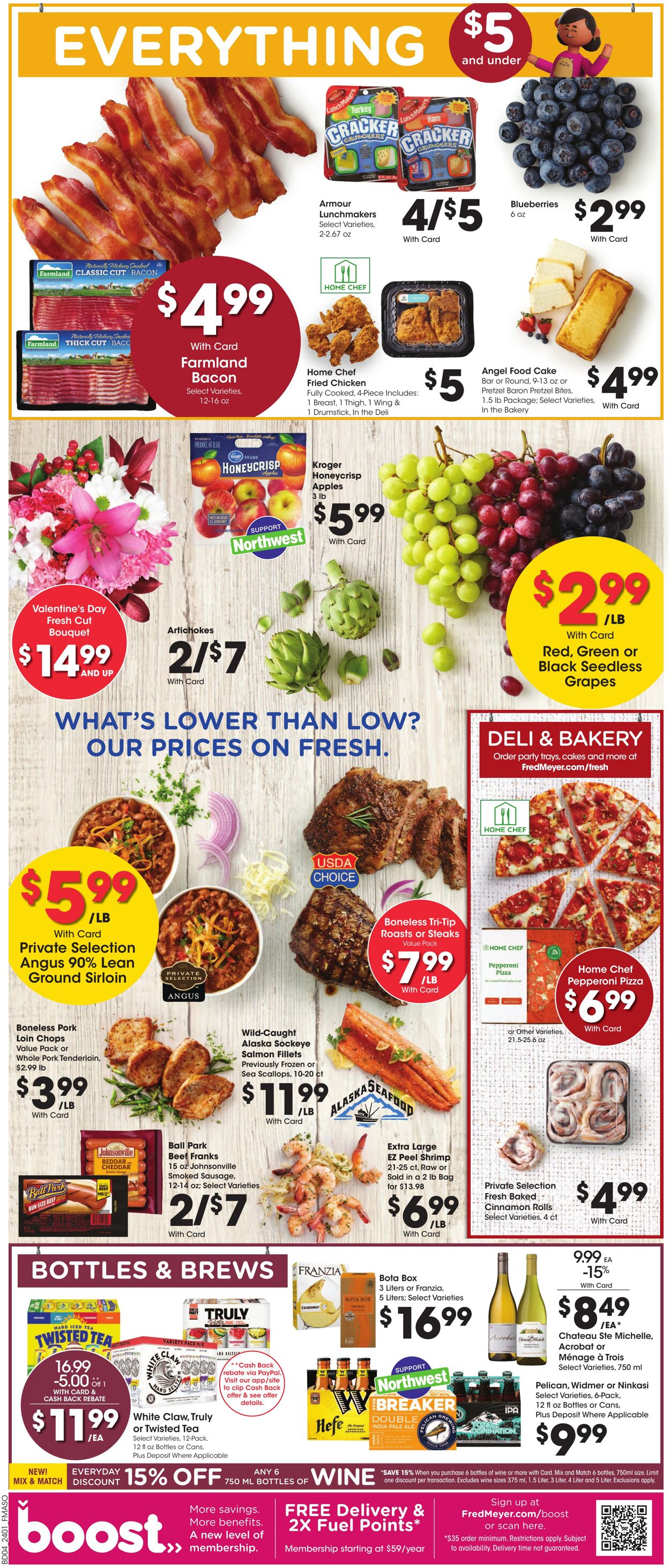 Weekly ad Fred Meyer 02/07/2024 - 02/13/2024