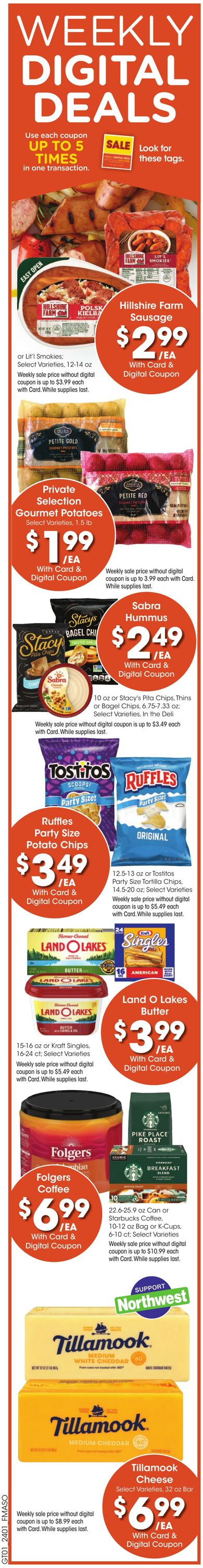 Weekly ad Fred Meyer 02/07/2024 - 02/13/2024