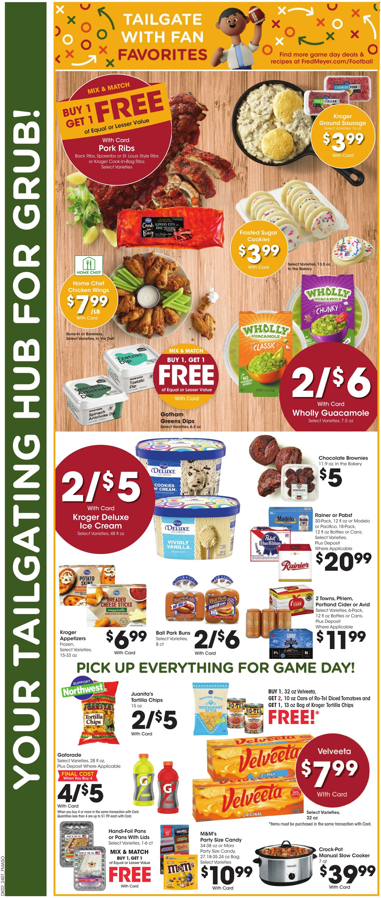 Weekly ad Fred Meyer 02/07/2024 - 02/13/2024