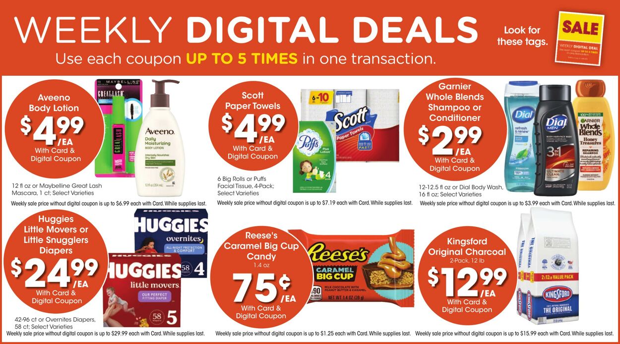 Weekly ad Fred Meyer 02/07/2024 - 02/13/2024