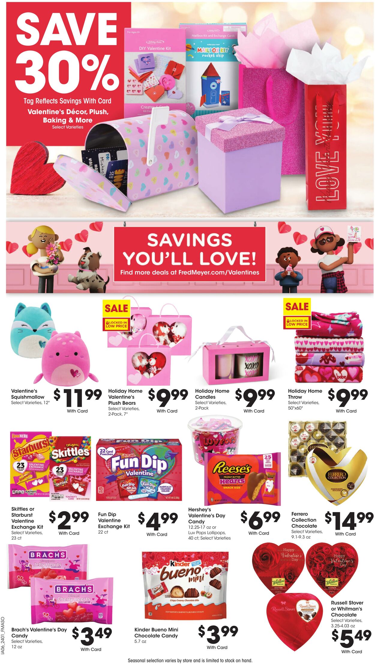 Weekly ad Fred Meyer 02/07/2024 - 02/13/2024