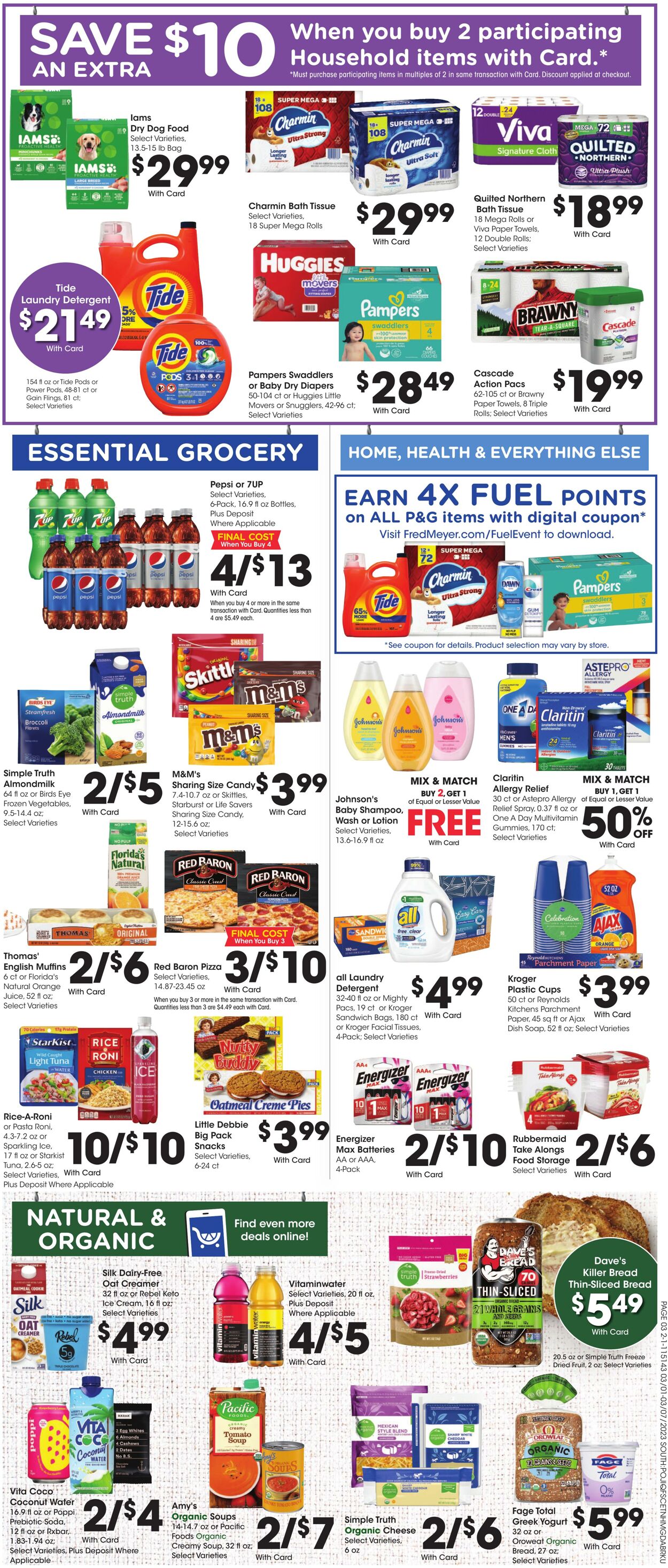 Weekly ad Fred Meyer 03/01/2023 - 03/07/2023