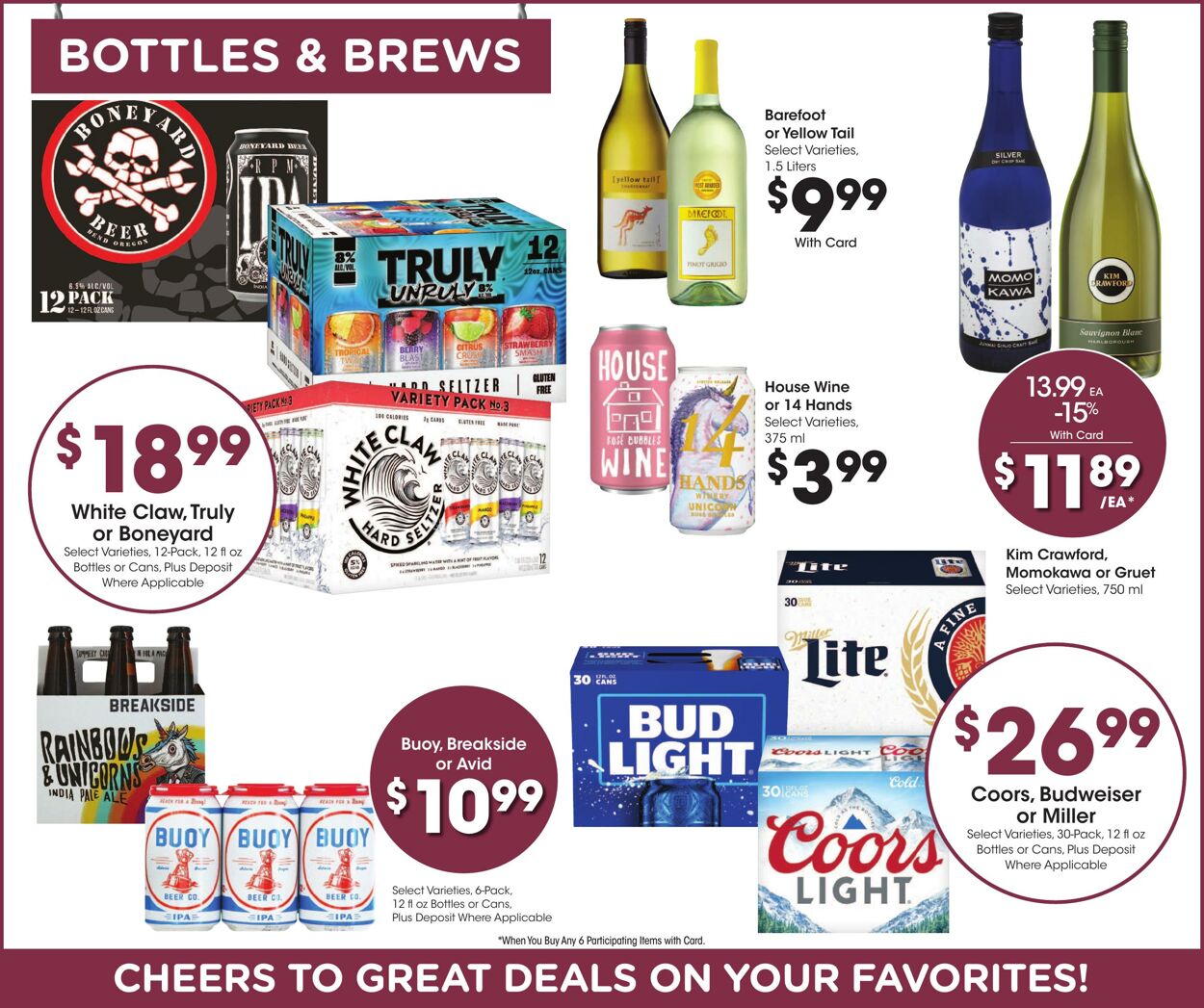 Weekly ad Fred Meyer 09/11/2024 - 09/17/2024