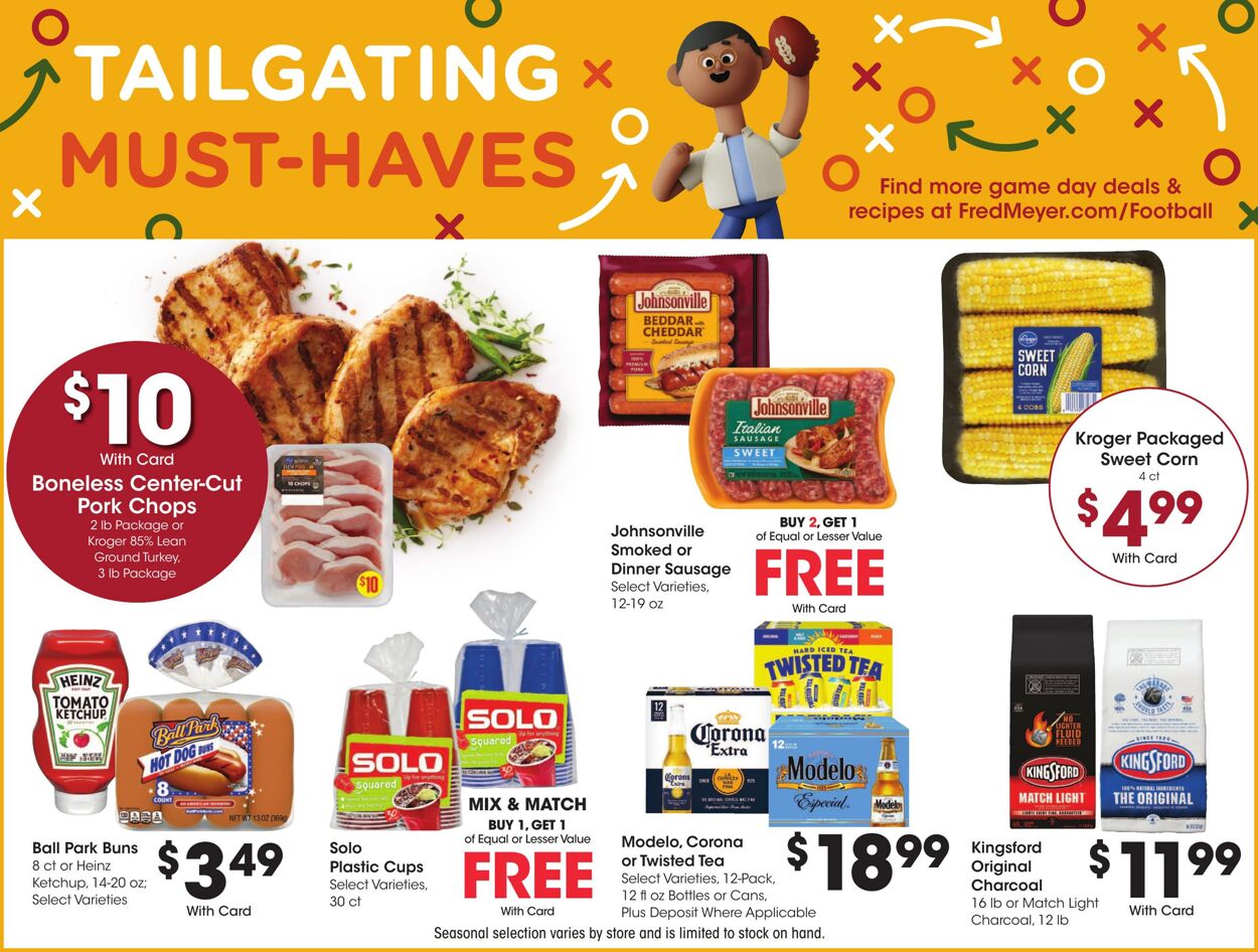 Weekly ad Fred Meyer 09/11/2024 - 09/17/2024