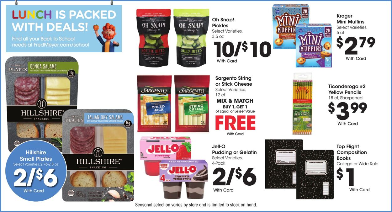 Weekly ad Fred Meyer 09/11/2024 - 09/17/2024