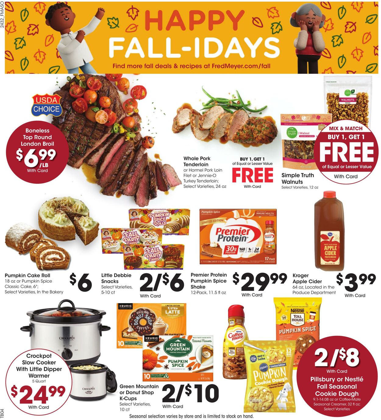 Weekly ad Fred Meyer 09/11/2024 - 09/17/2024