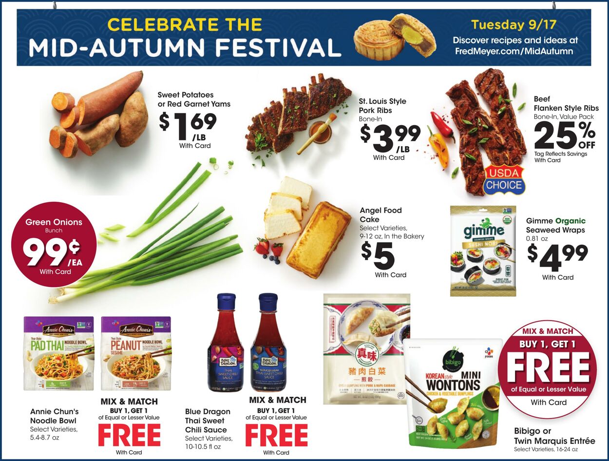 Weekly ad Fred Meyer 09/11/2024 - 09/17/2024