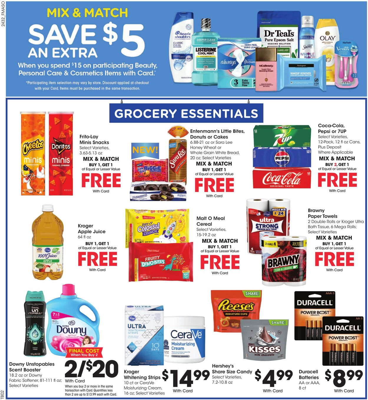 Weekly ad Fred Meyer 09/11/2024 - 09/17/2024