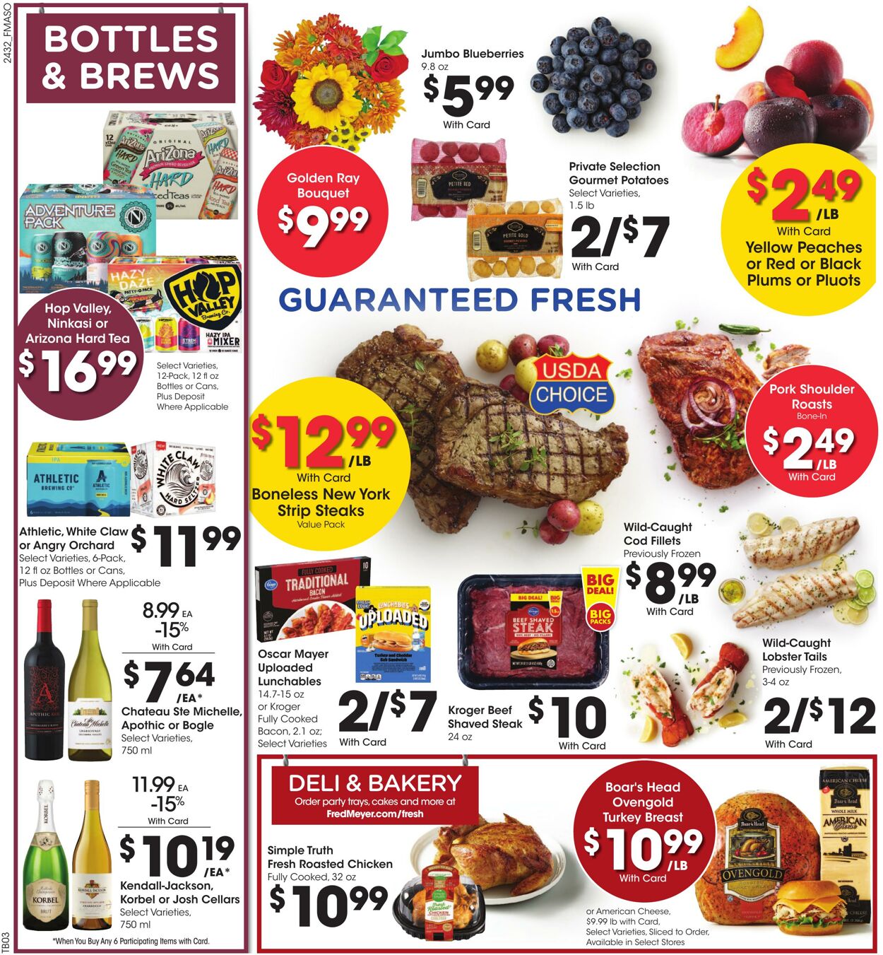 Weekly ad Fred Meyer 09/11/2024 - 09/17/2024