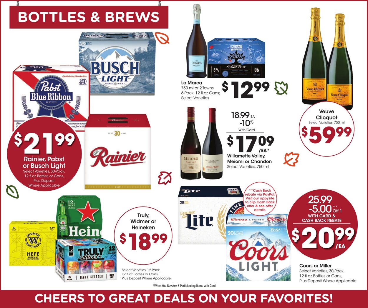 Weekly ad Fred Meyer 11/20/2024 - 11/28/2024