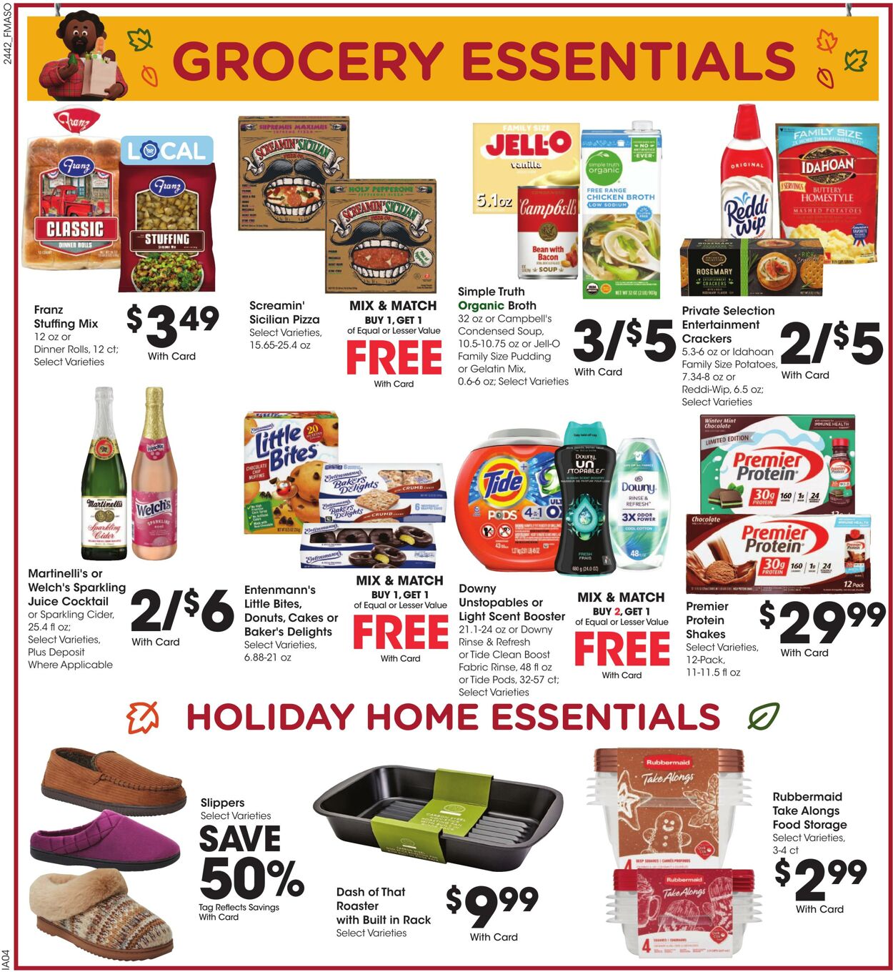 Weekly ad Fred Meyer 11/20/2024 - 11/28/2024