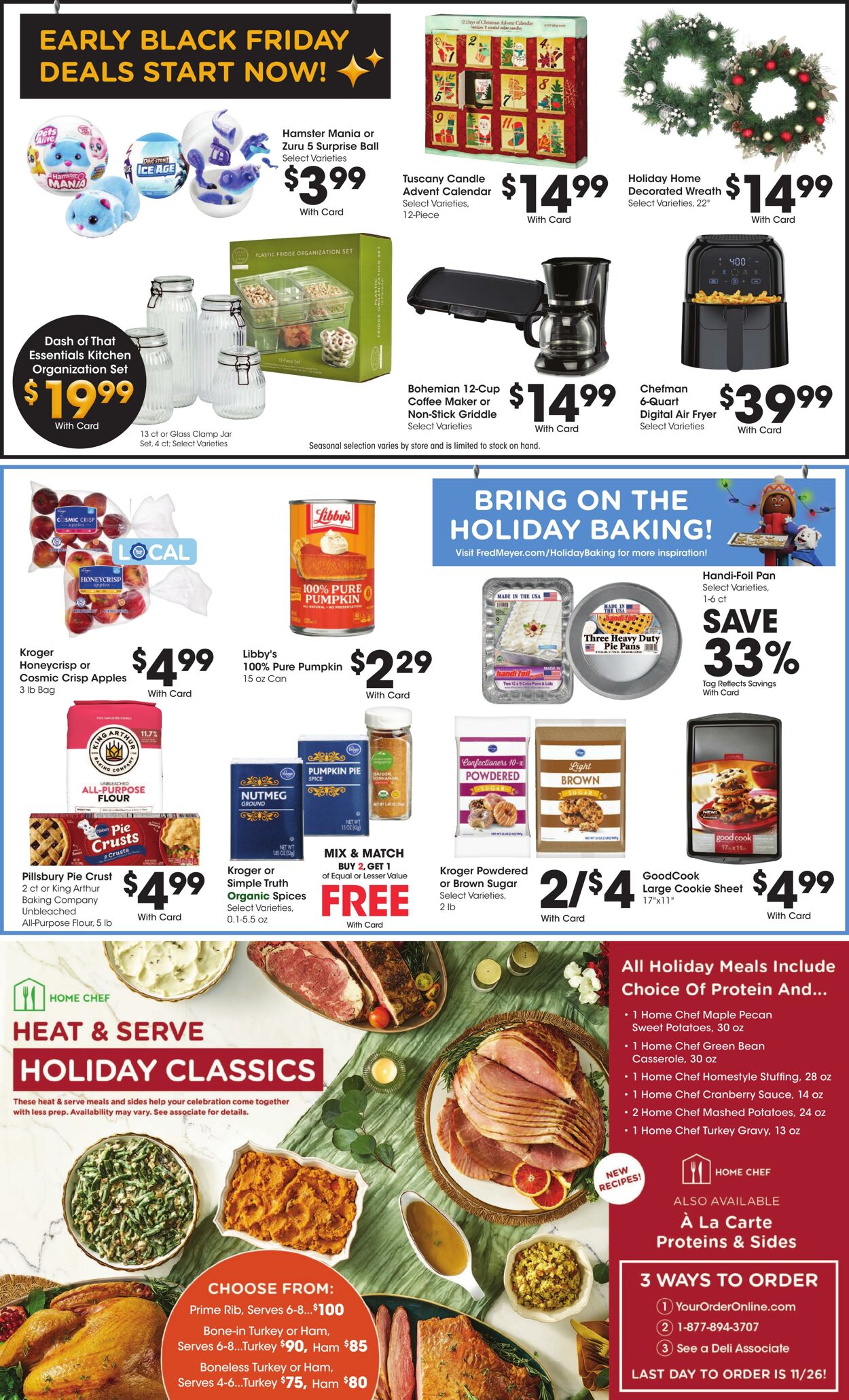 Weekly ad Fred Meyer 11/20/2024 - 11/28/2024