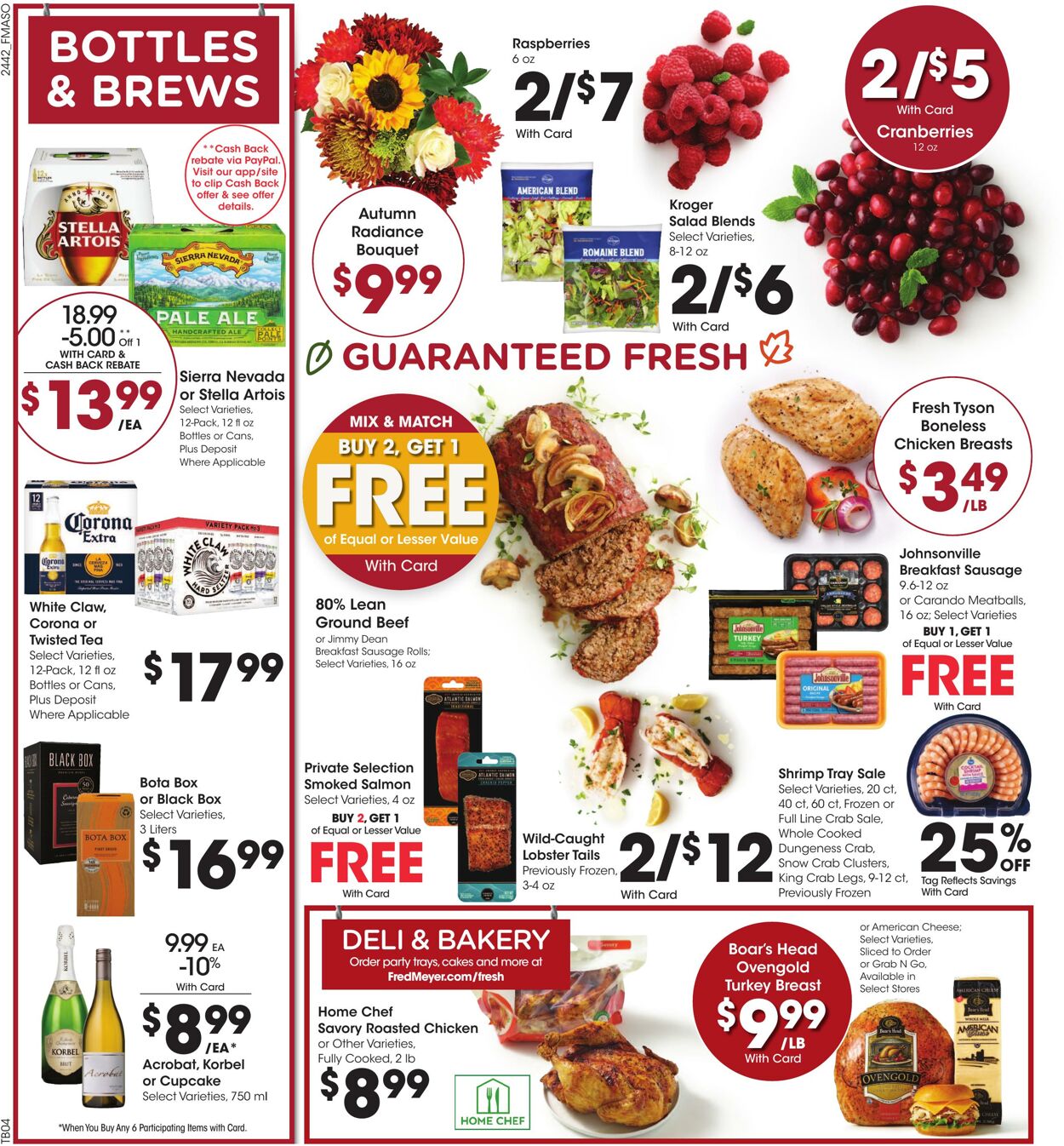 Weekly ad Fred Meyer 11/20/2024 - 11/28/2024