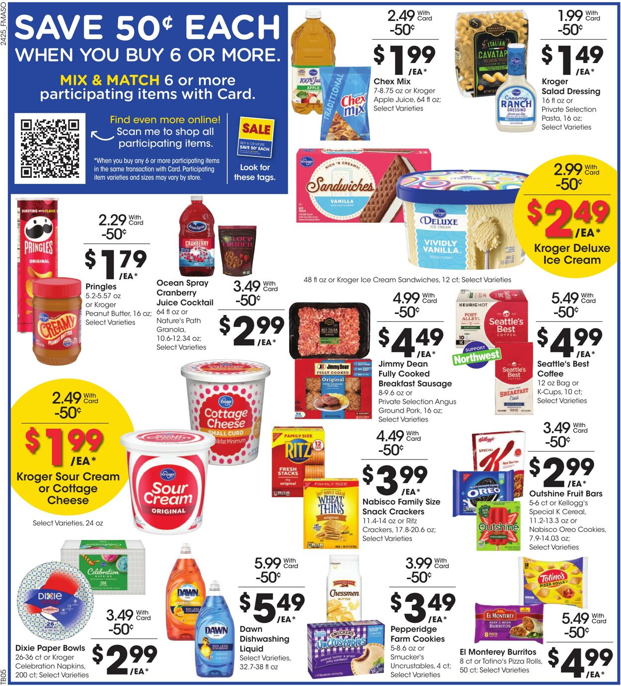 Weekly ad Fred Meyer 07/24/2024 - 07/30/2024