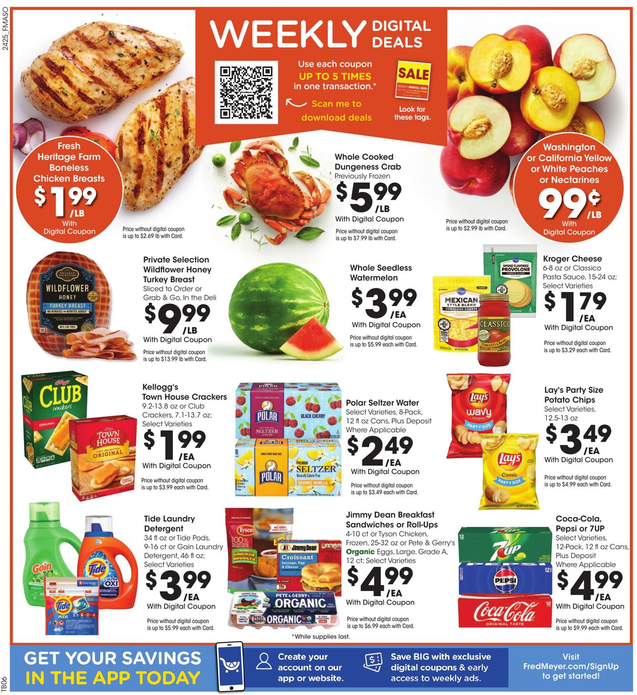 Weekly ad Fred Meyer 07/24/2024 - 07/30/2024