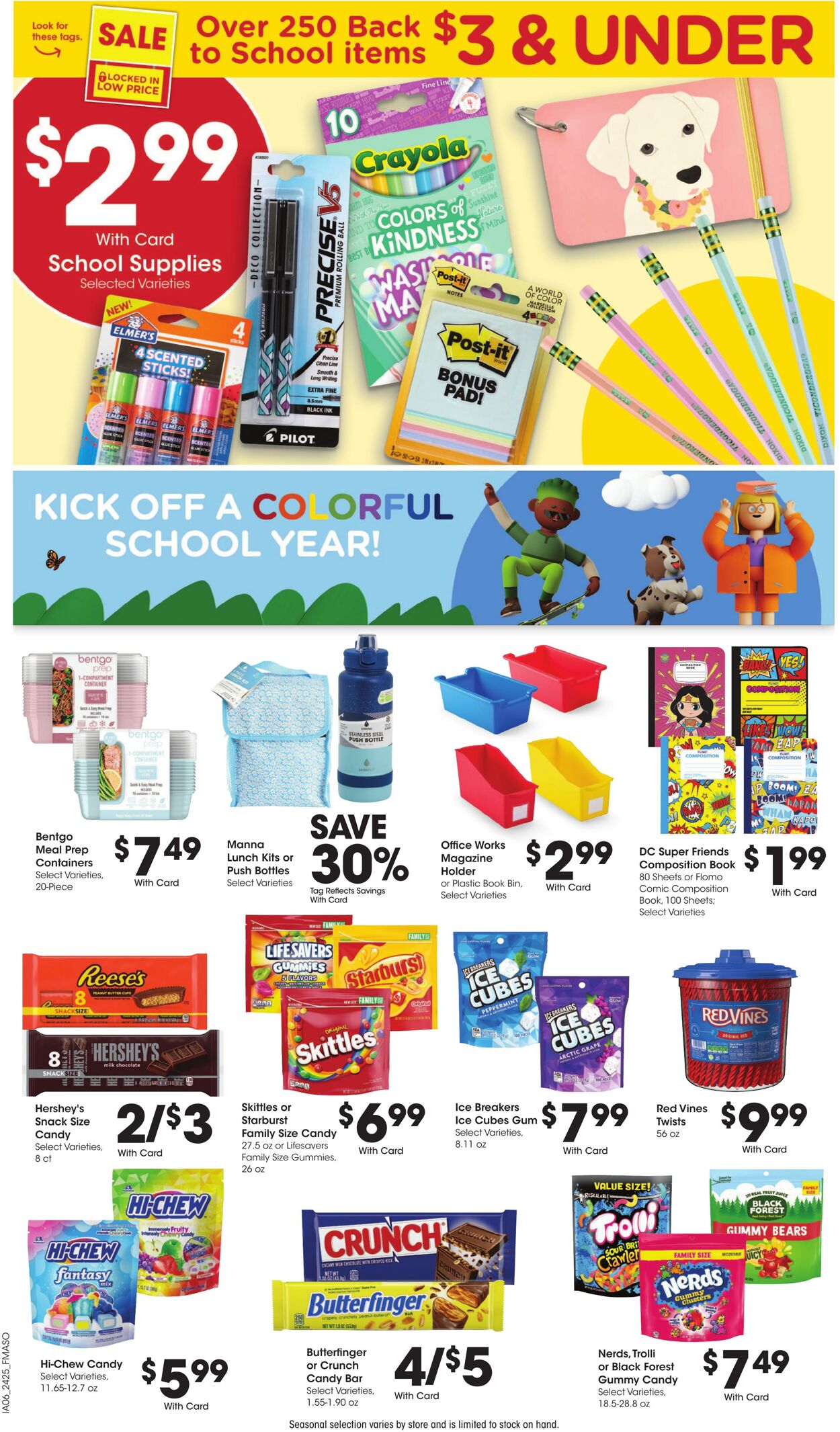 Weekly ad Fred Meyer 07/24/2024 - 07/30/2024