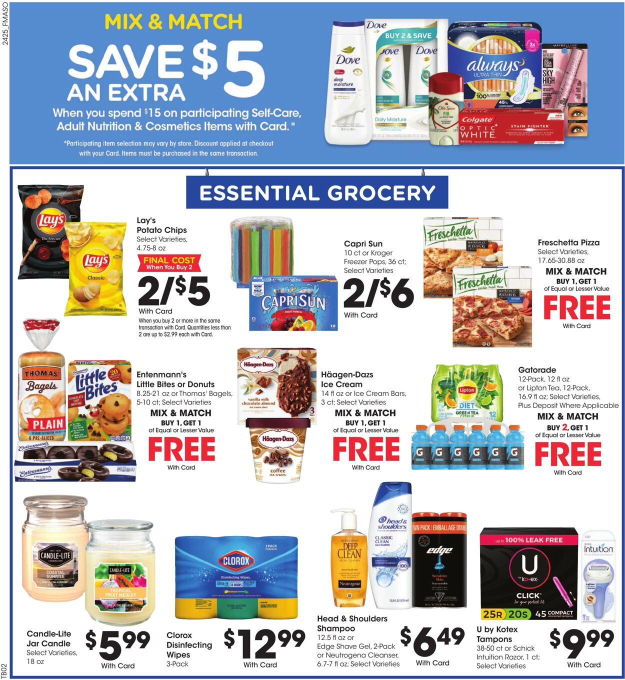 Weekly ad Fred Meyer 07/24/2024 - 07/30/2024