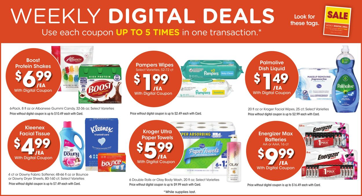 Weekly ad Fred Meyer 07/24/2024 - 07/30/2024