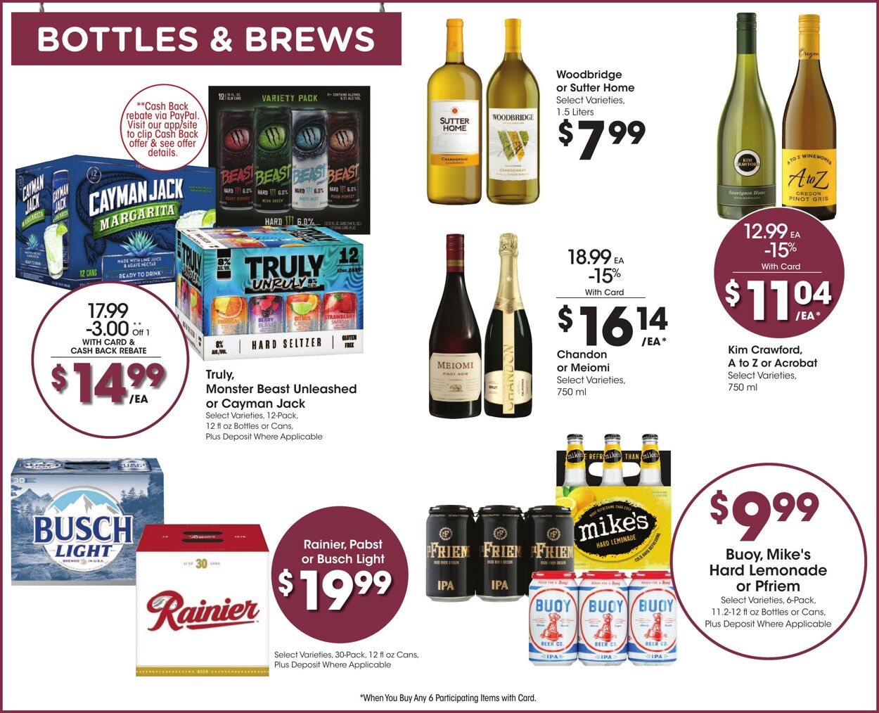 Weekly ad Fred Meyer 07/24/2024 - 07/30/2024