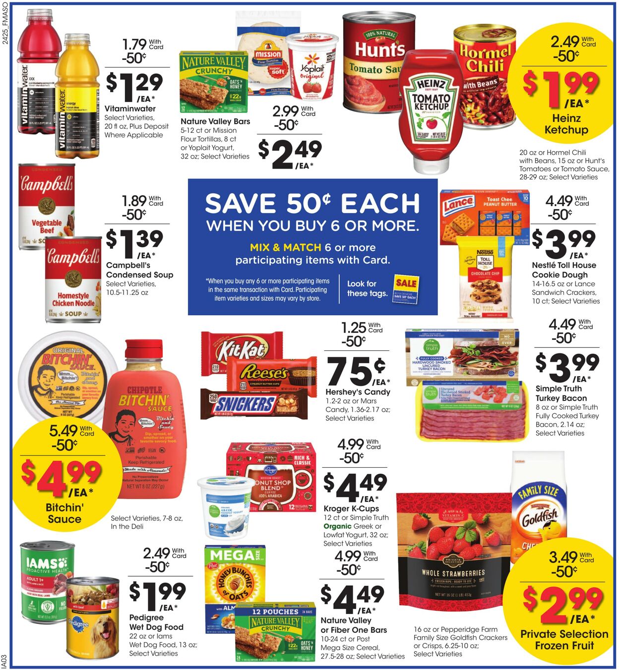 Weekly ad Fred Meyer 07/24/2024 - 07/30/2024