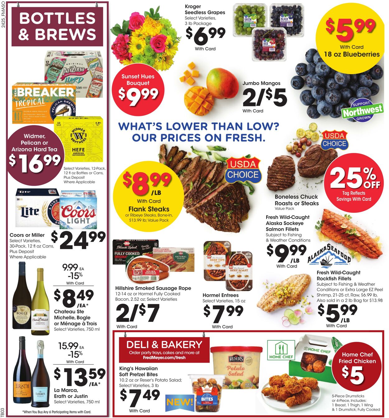 Weekly ad Fred Meyer 07/24/2024 - 07/30/2024