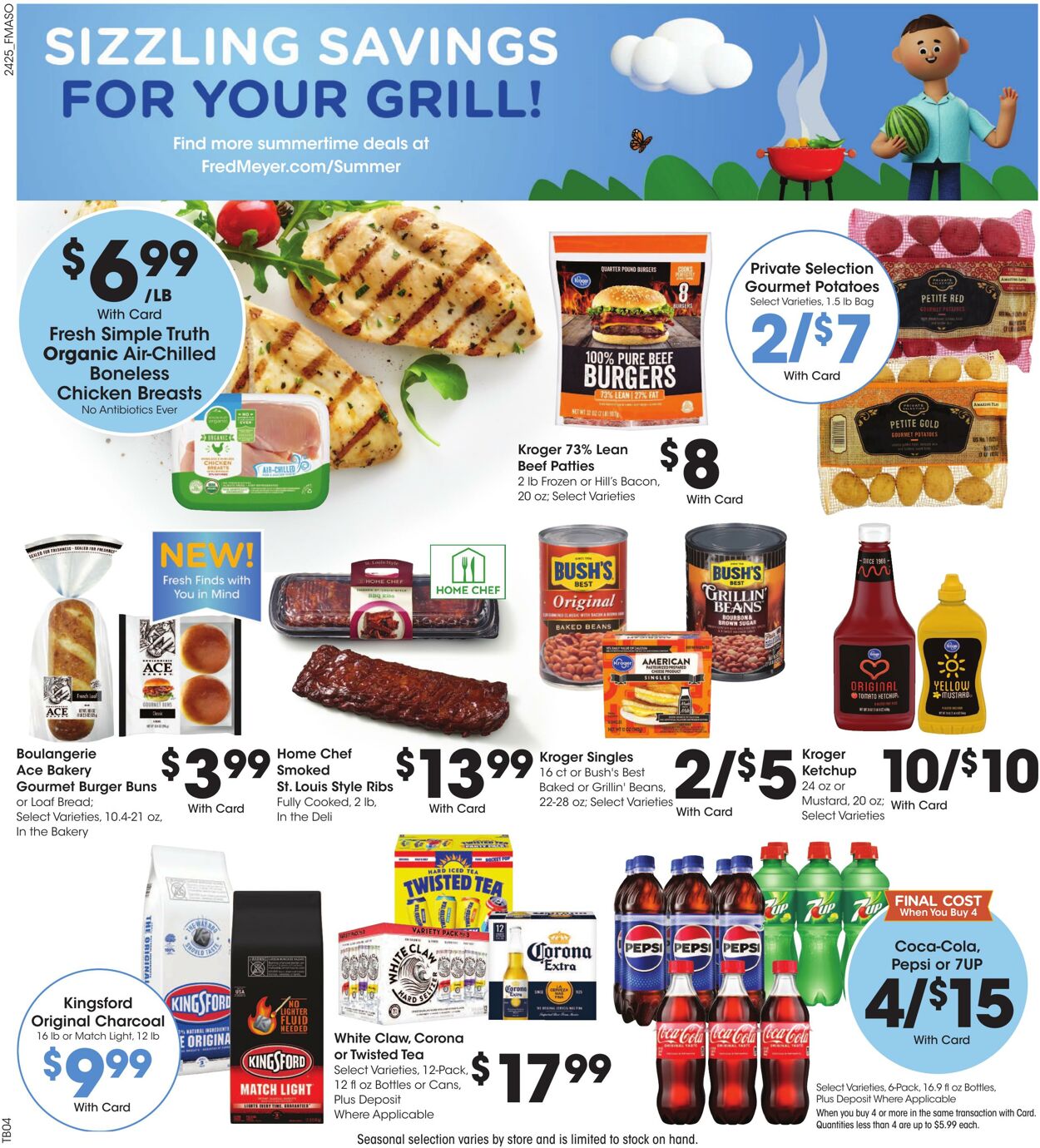 Weekly ad Fred Meyer 07/24/2024 - 07/30/2024