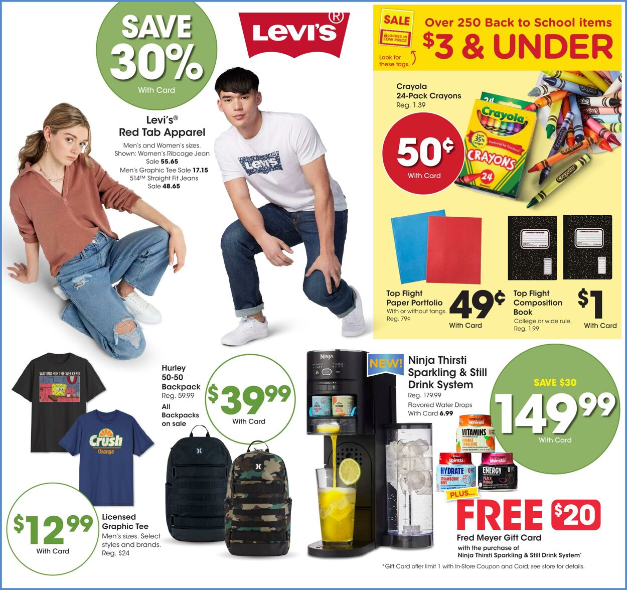 Weekly ad Fred Meyer 07/24/2024 - 07/30/2024