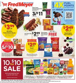 Weekly ad Fred Meyer 07/10/2024 - 07/11/2024