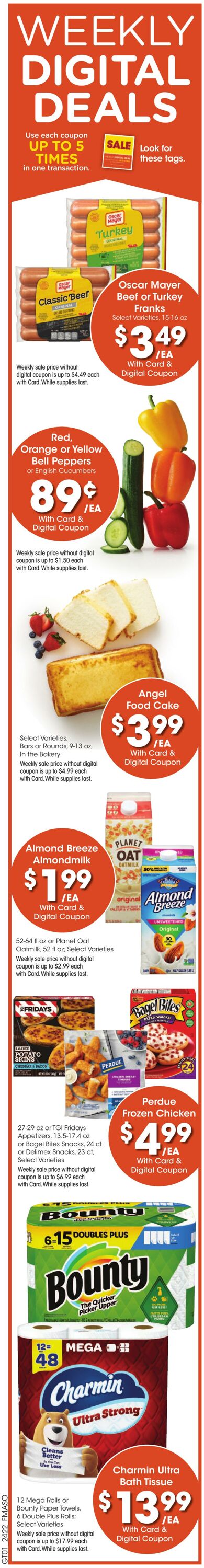 Weekly ad Fred Meyer 07/05/2024 - 07/09/2024