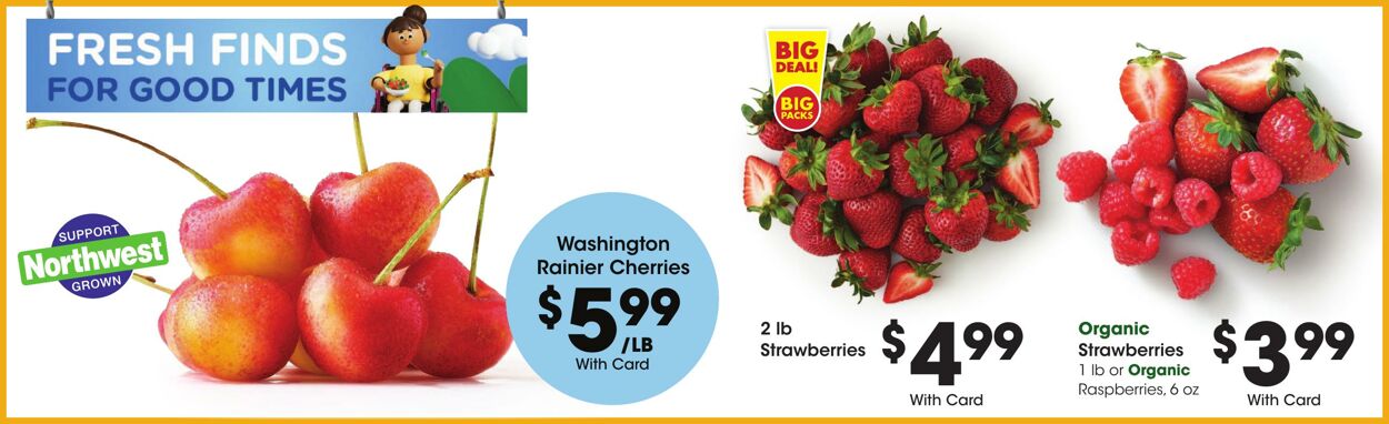 Weekly ad Fred Meyer 07/05/2024 - 07/09/2024