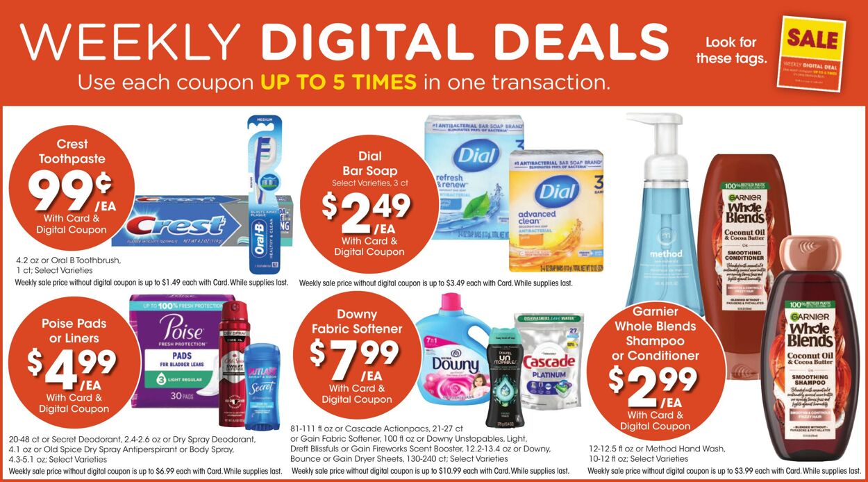 Weekly ad Fred Meyer 07/05/2024 - 07/09/2024