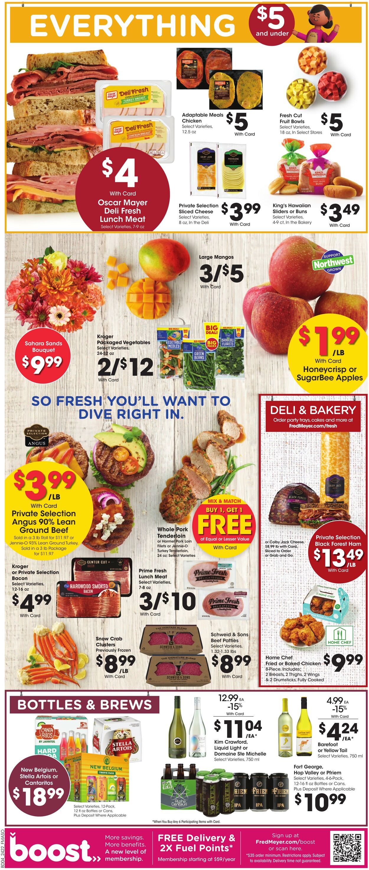 Weekly ad Fred Meyer 07/05/2024 - 07/09/2024