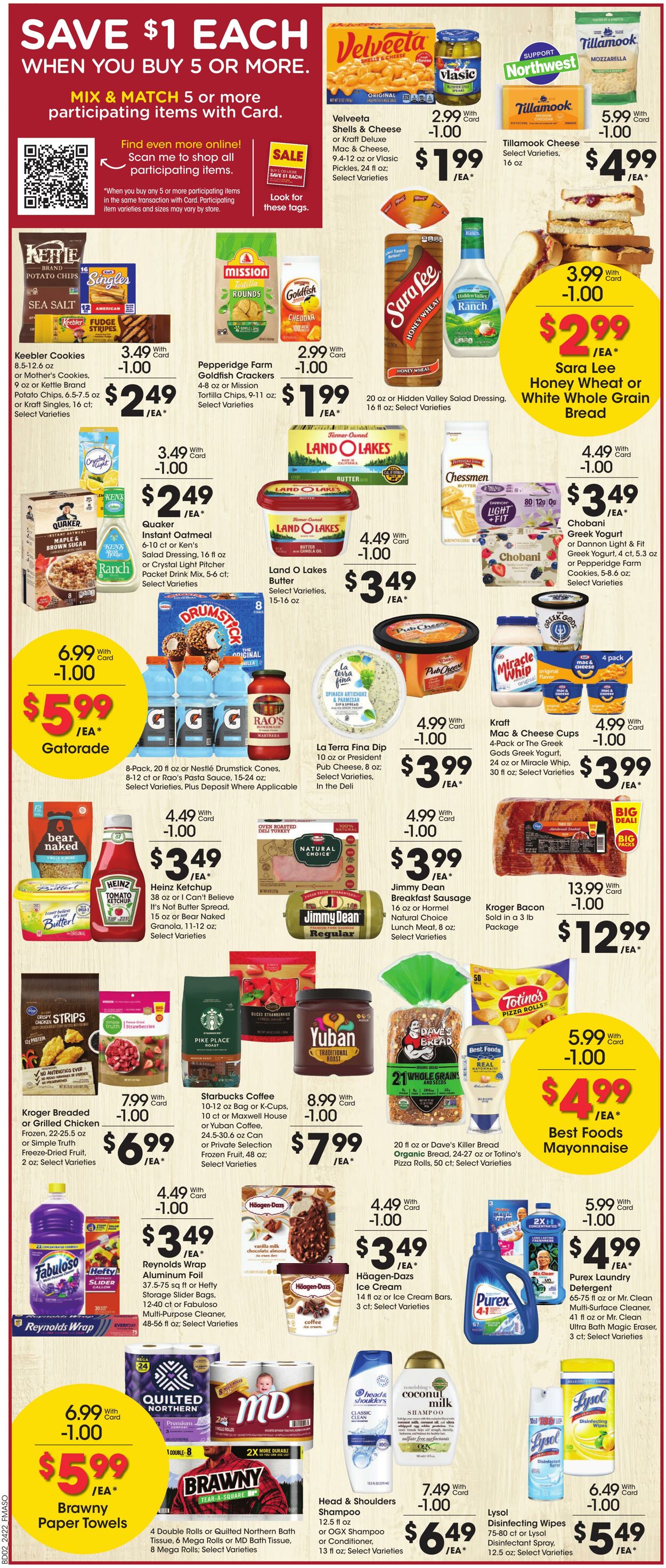 Weekly ad Fred Meyer 07/05/2024 - 07/09/2024