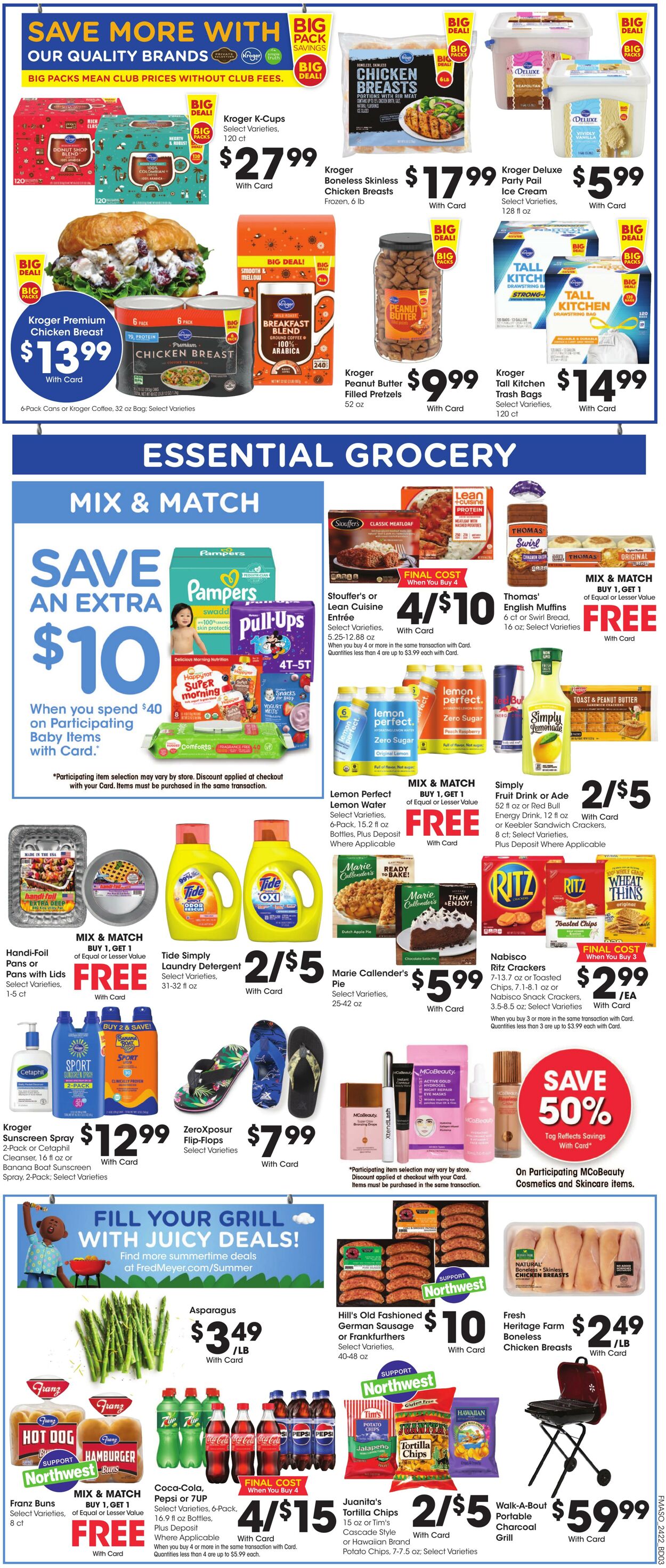 Weekly ad Fred Meyer 07/05/2024 - 07/09/2024