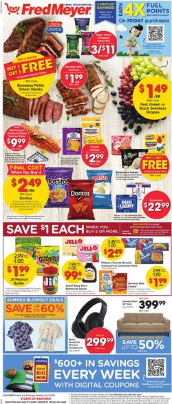 Weekly ad Fred Meyer 07/05/2024 - 07/09/2024