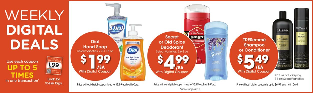 Weekly ad Fred Meyer 09/10/2025 - 09/16/2025