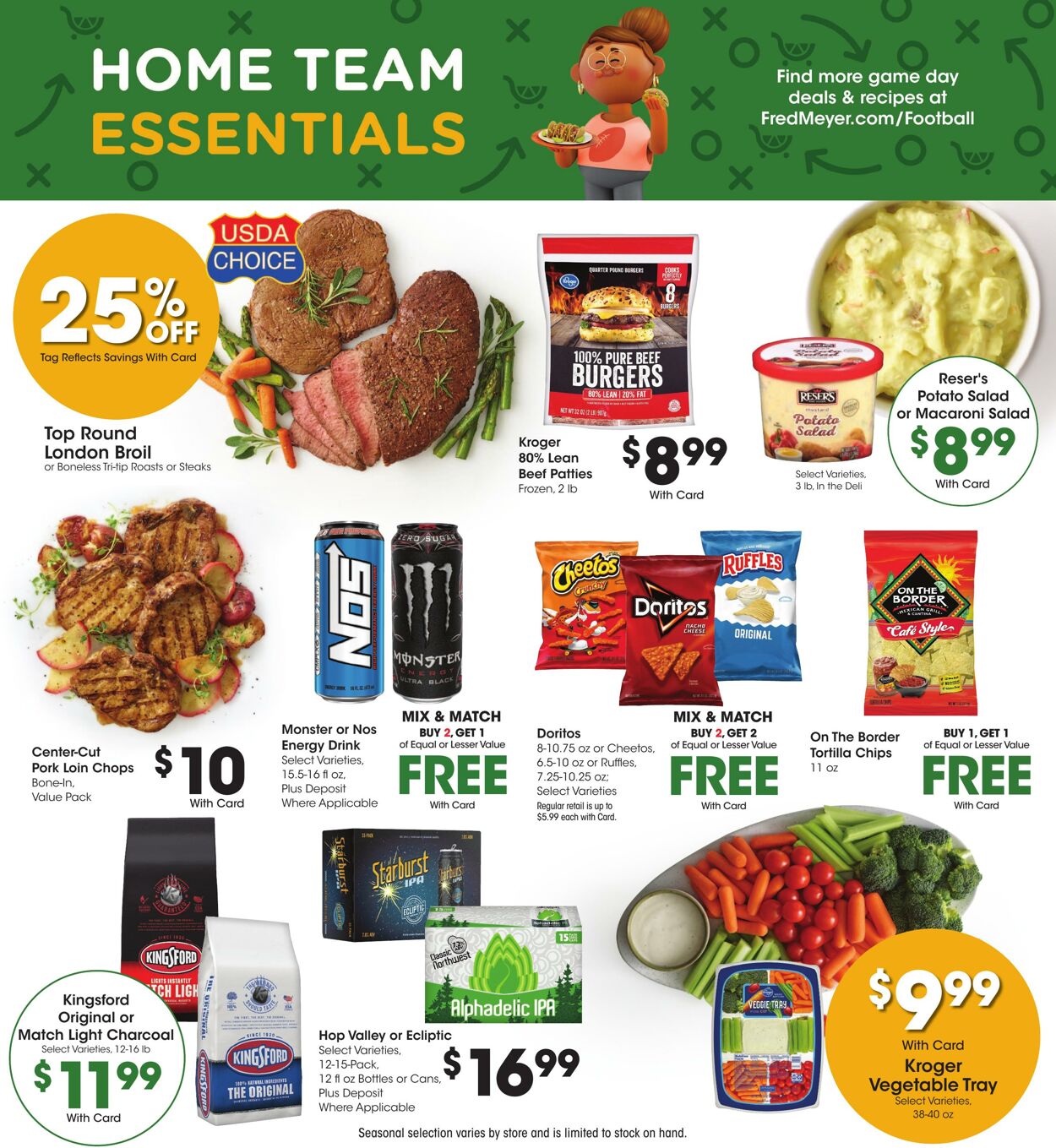 Weekly ad Fred Meyer 09/10/2025 - 09/16/2025