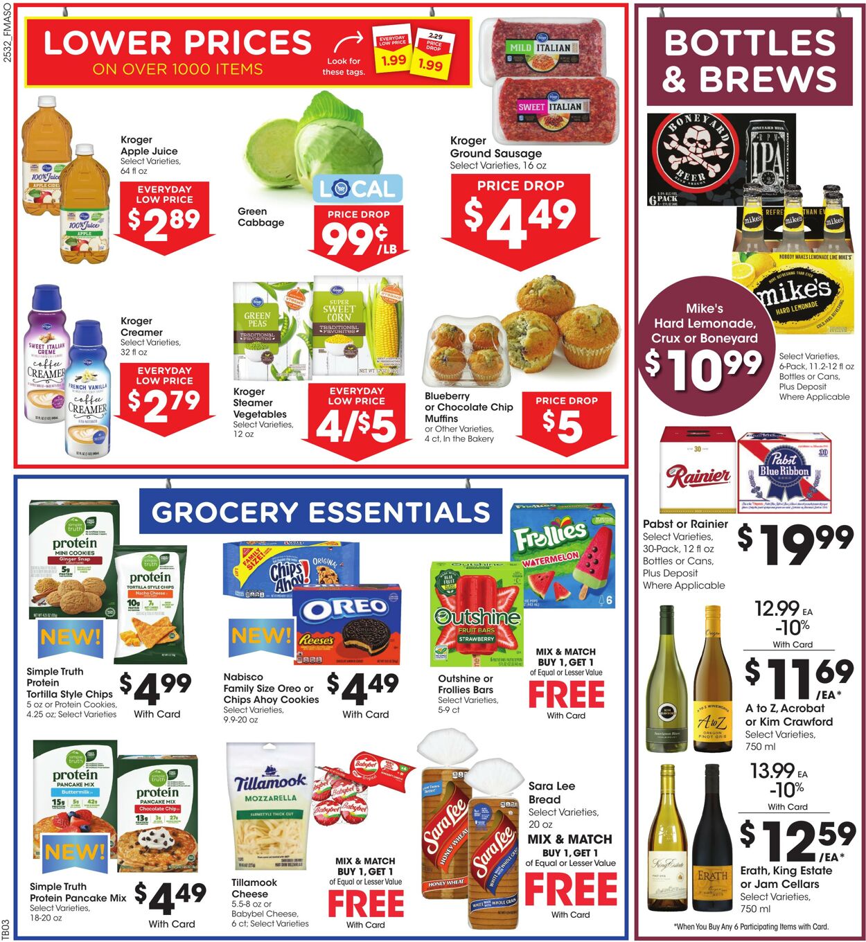Weekly ad Fred Meyer 09/10/2025 - 09/16/2025