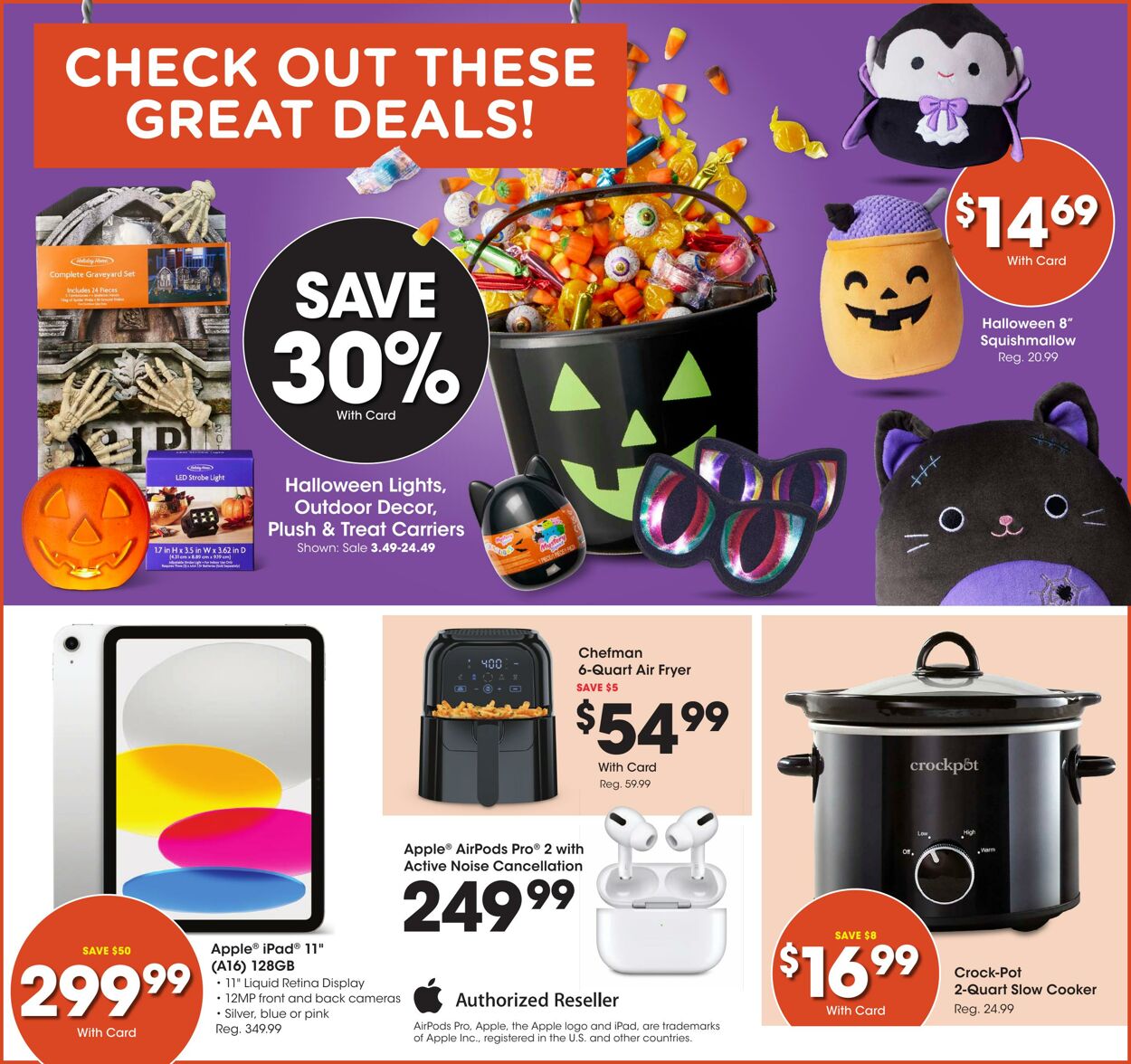 Weekly ad Fred Meyer 09/10/2025 - 09/16/2025