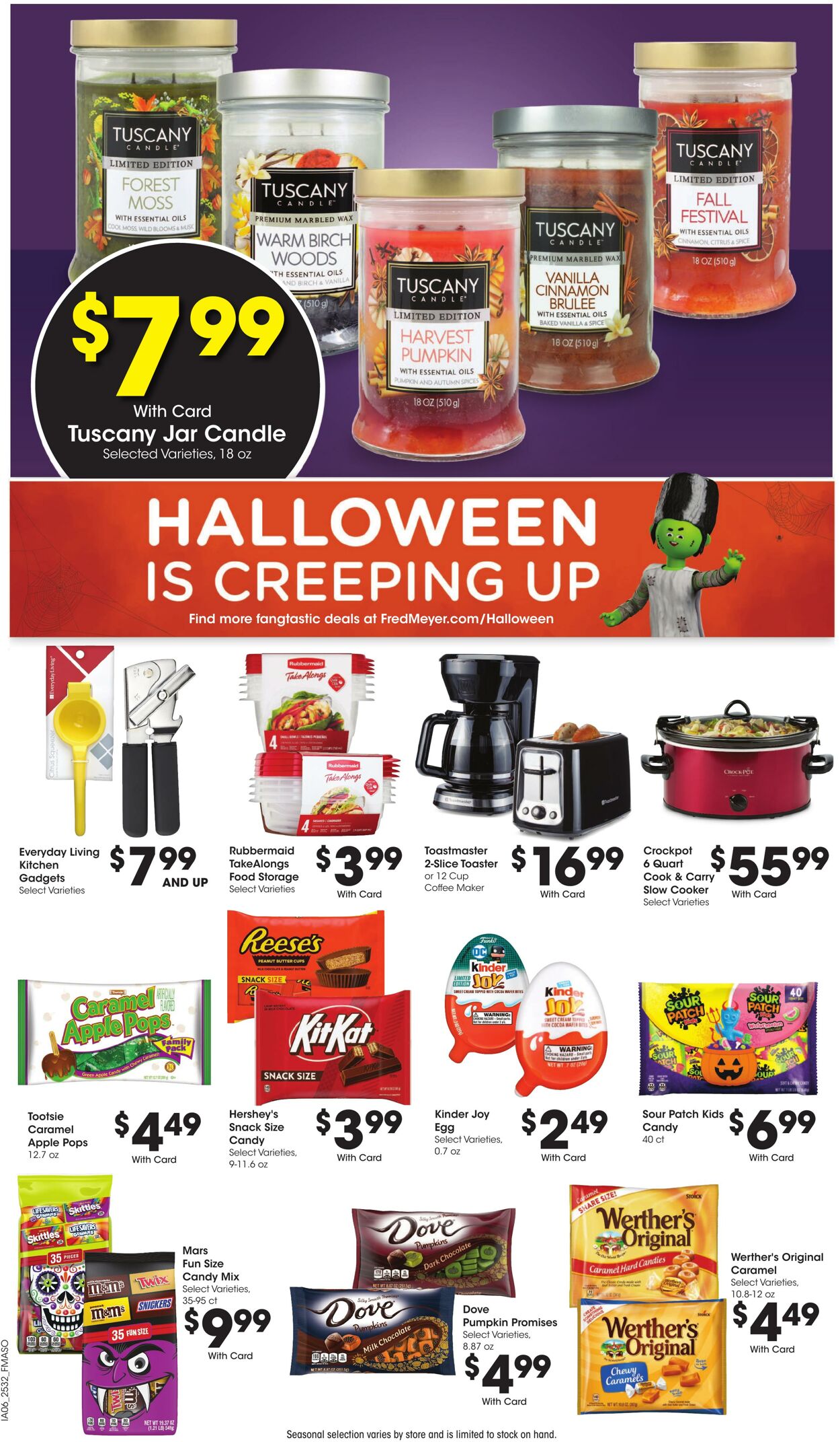 Weekly ad Fred Meyer 09/10/2025 - 09/16/2025