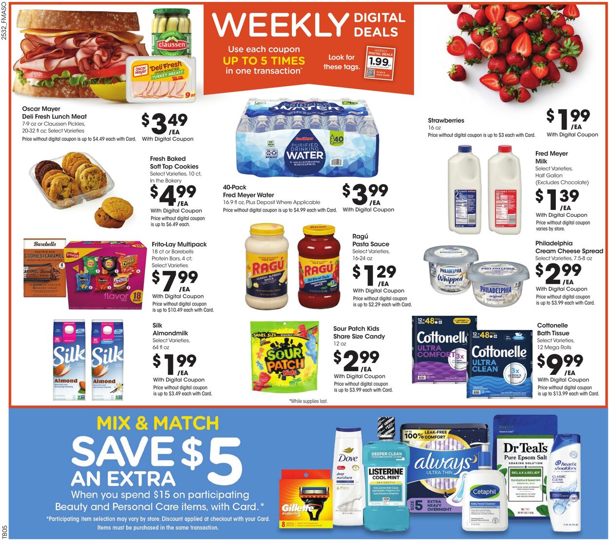 Weekly ad Fred Meyer 09/10/2025 - 09/16/2025