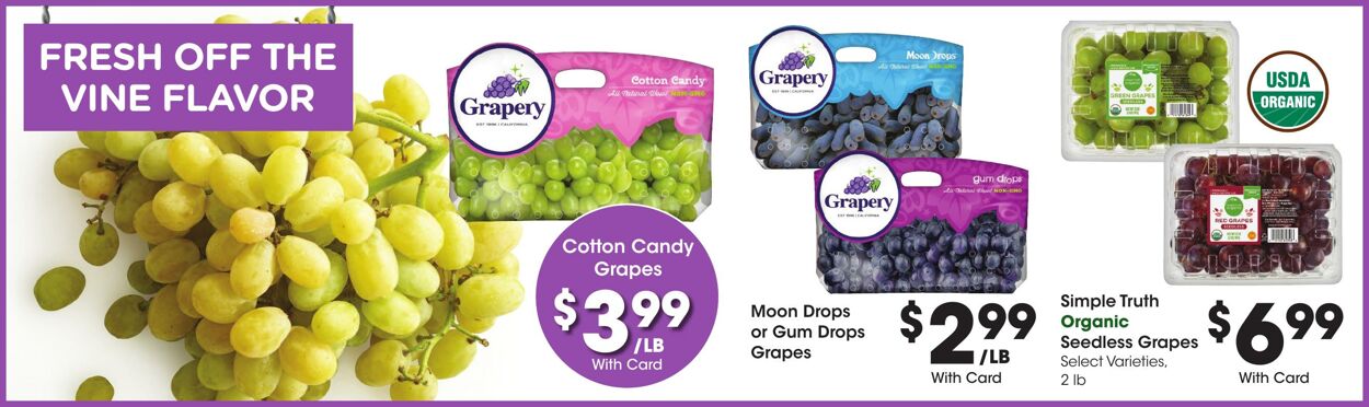Weekly ad Fred Meyer 09/10/2025 - 09/16/2025