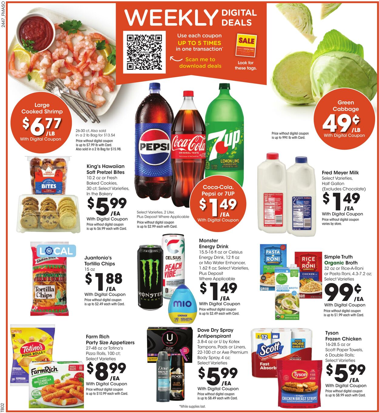 Weekly ad Fred Meyer 12/26/2024 - 01/01/2025