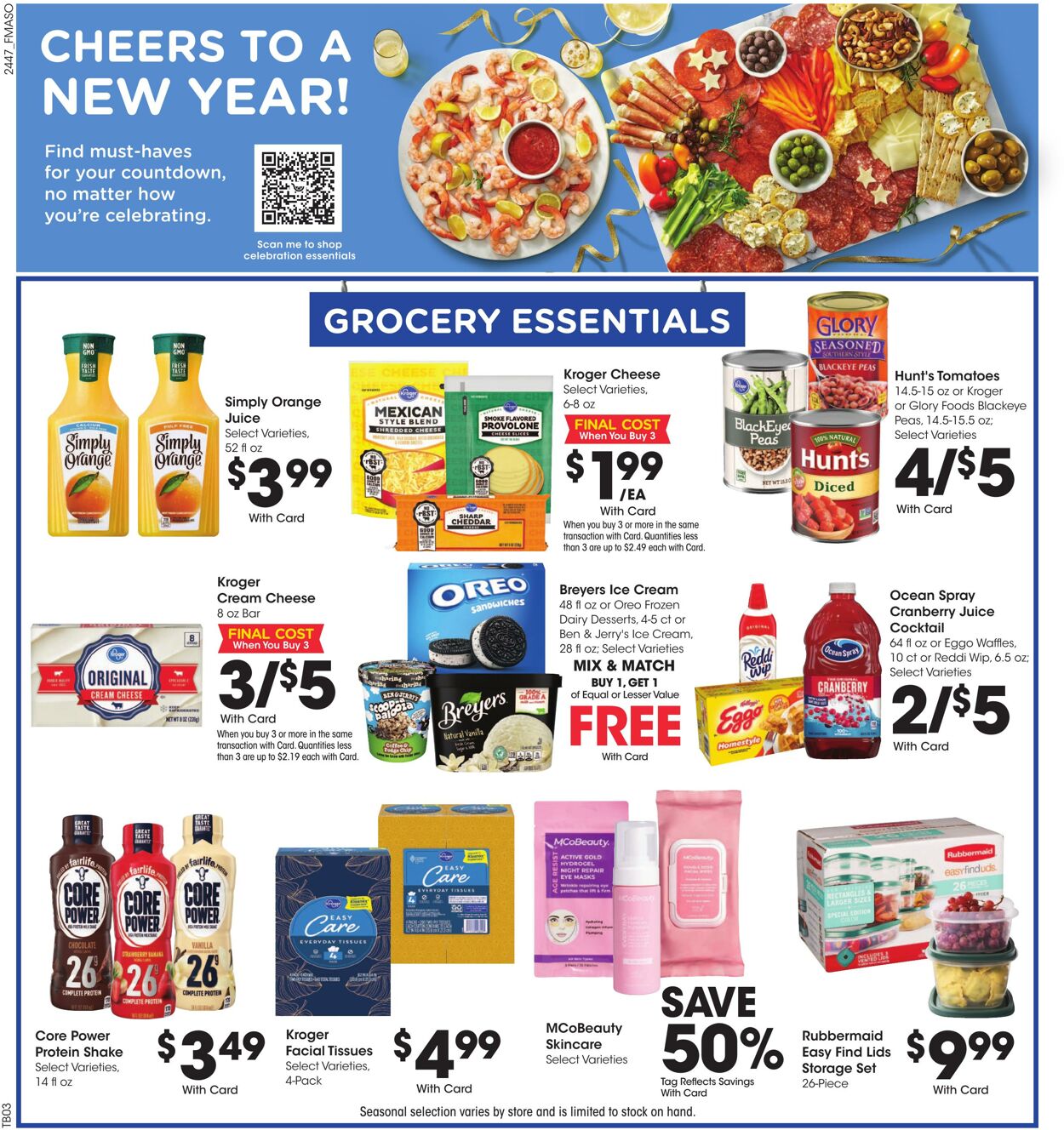 Weekly ad Fred Meyer 12/26/2024 - 01/01/2025