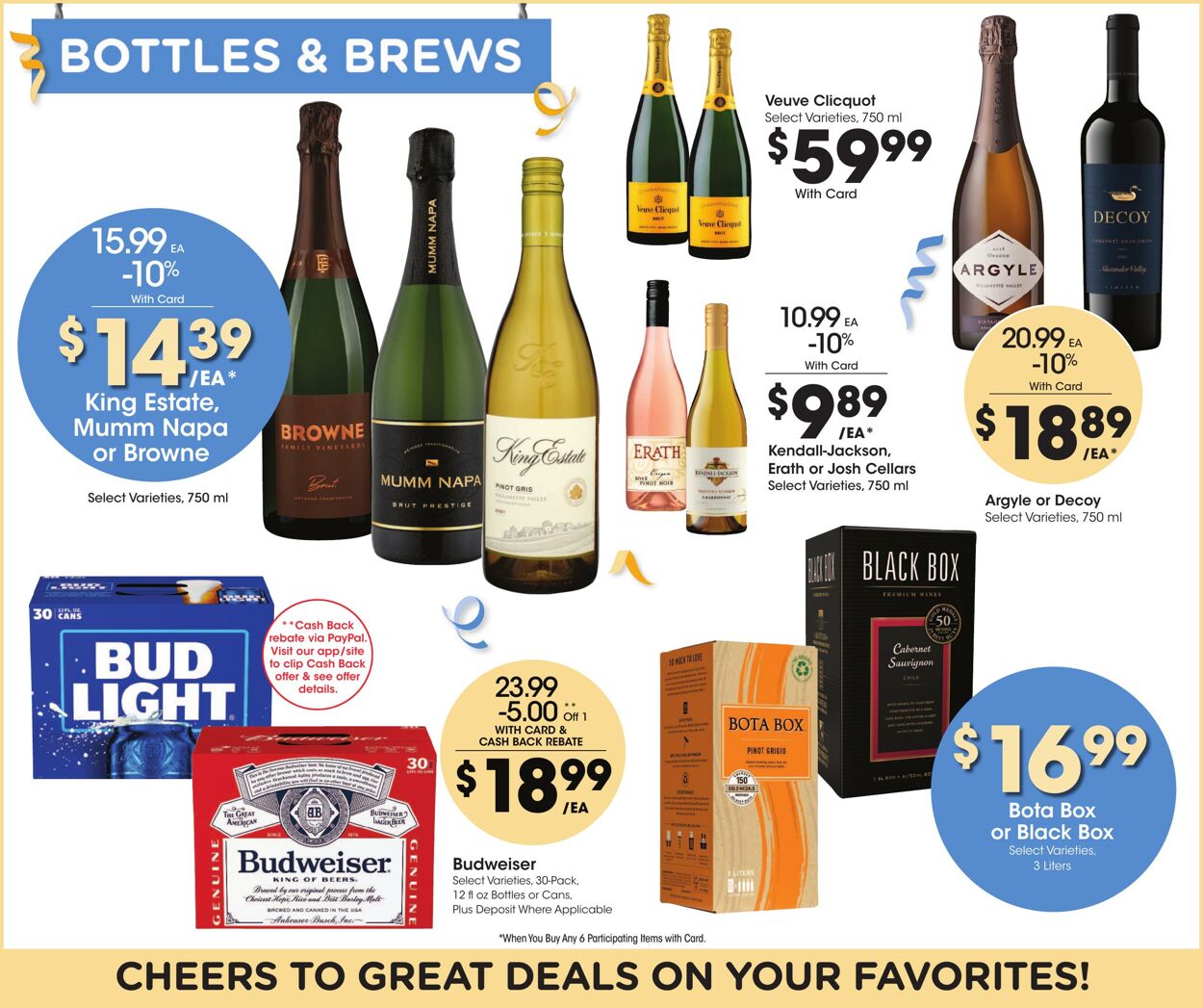 Weekly ad Fred Meyer 12/26/2024 - 01/01/2025