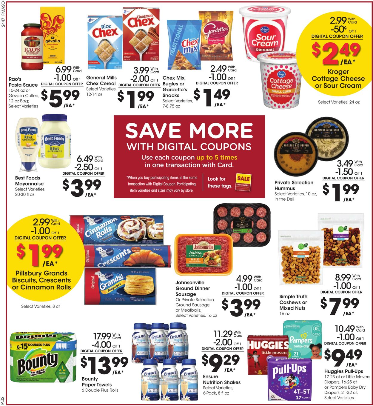 Weekly ad Fred Meyer 12/26/2024 - 01/01/2025