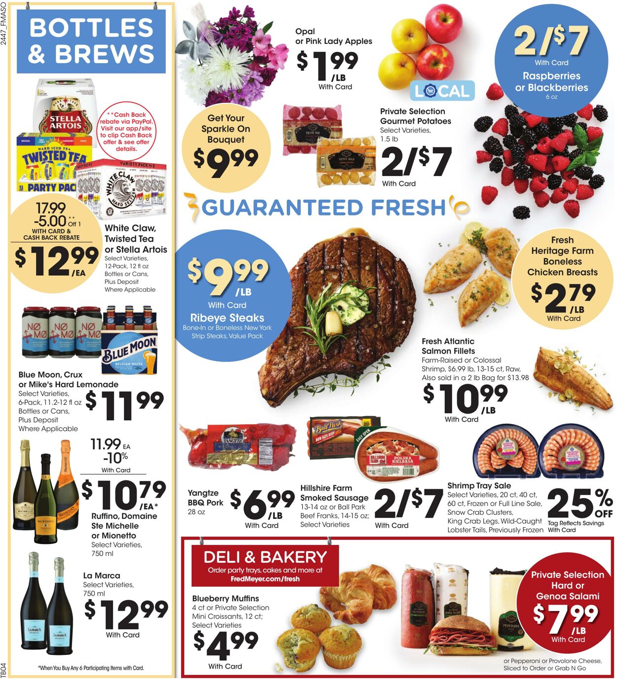 Weekly ad Fred Meyer 12/26/2024 - 01/01/2025