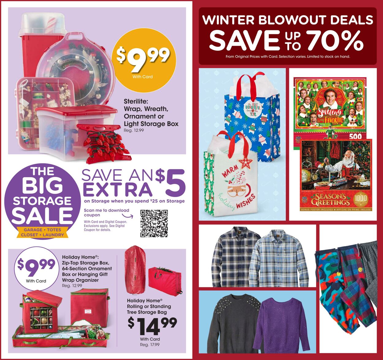 Weekly ad Fred Meyer 12/26/2024 - 01/01/2025