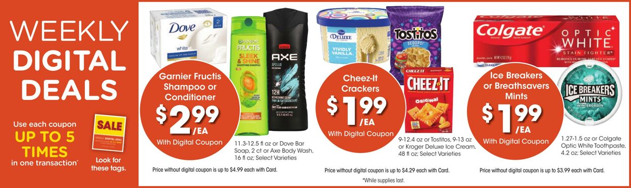 Weekly ad Fred Meyer 12/26/2024 - 01/01/2025