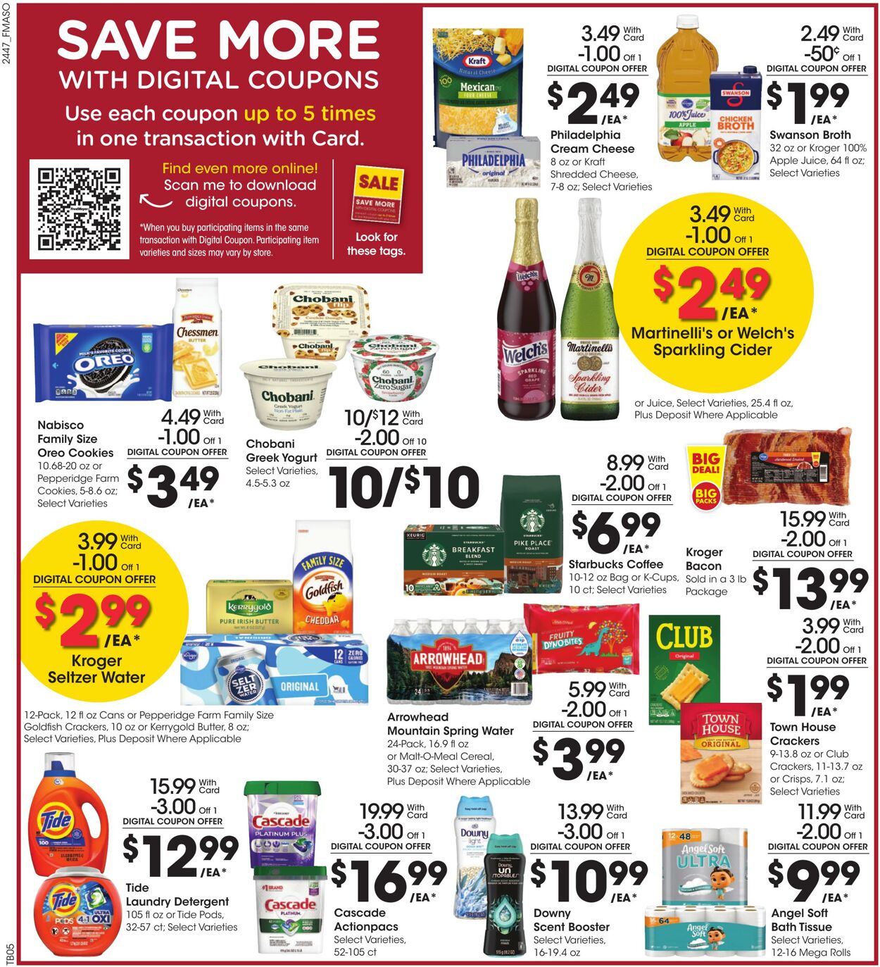 Weekly ad Fred Meyer 12/26/2024 - 01/01/2025